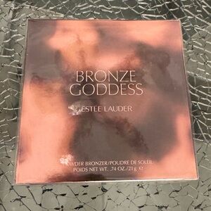 Estee Lauder Bronze Goddess Powder Bronzer - 04 DEEP Full Size. New & Sealed